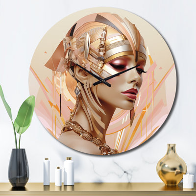 Metal Wall Clock