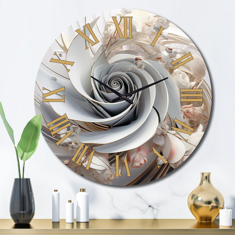 Horloge murale Behren, Grand