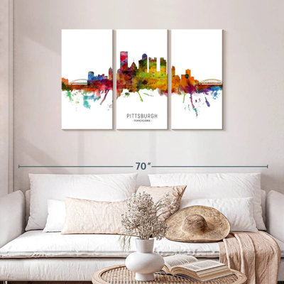 Sireci Pittsburgh Pennsylvania Skyline I