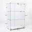 Vitrine à une porte avec 3 tablettes-911933653-911933654