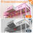 Tashma Steel Writing Desk