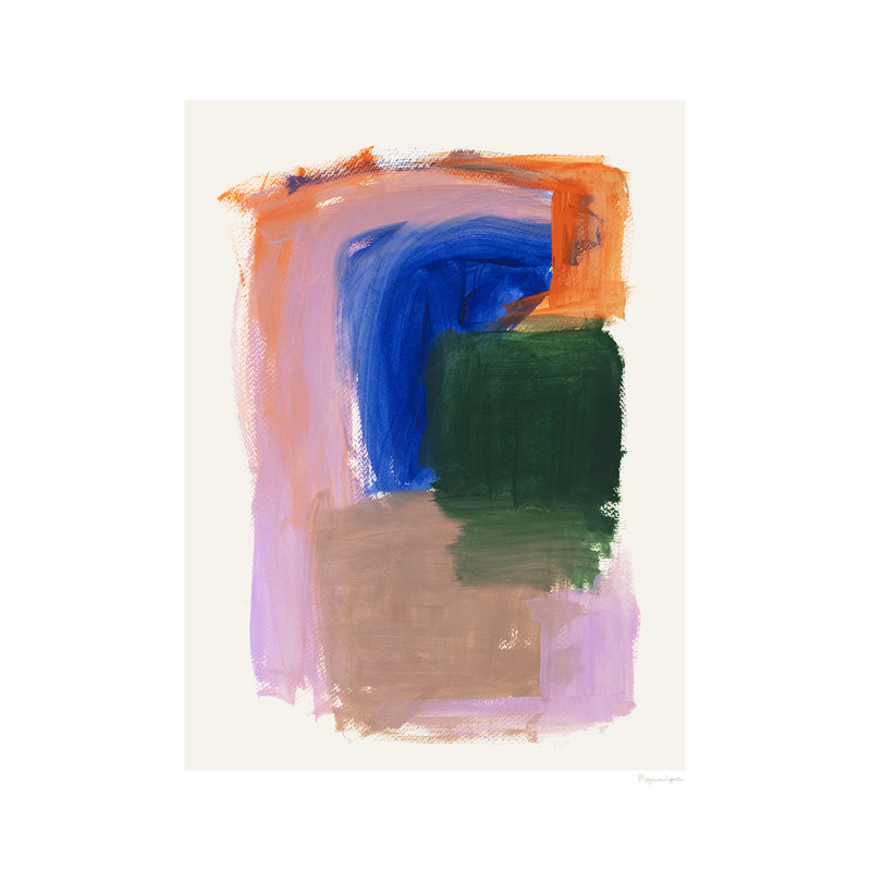 Improvise, 50x70 cm