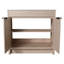 Meuble-lavabo sur pied 36 po Modern