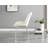 Tierra Modern Glass & Metal Extendable Dining Table Set & 6 Luxury Upholstered Velvet Dining Chairs-407655989