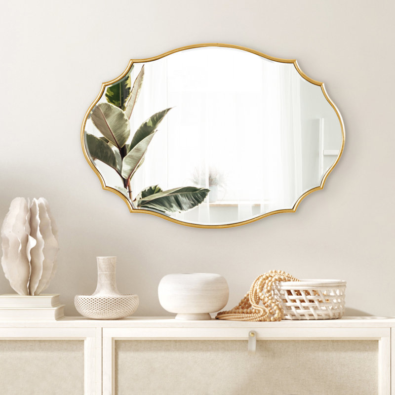 Negaunee Mirror, Gold, 18" x 24"