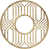 Antiqued Brass