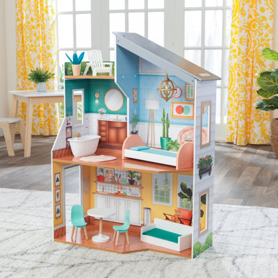 Emily Wooden Dollhouse