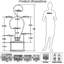 Support à plantes à 9 niveaux avec lumières de culture pour plantes d'intérieur, tablette de plantes à plusieurs niveaux de 64 pouces de hauteur avec éclairage à spectre complet réglable, minuterie et conception d'angle peu encombrante