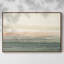 Atlantic Sunrise I, toile encadrée de qualité supérieure - prête à être accrochée-601590302-601590301