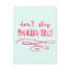Don't Stop Believing - Wrapped Canvas Print-2044889620