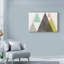 Art sur toile Guarani «Mod Triangles I»-33419272