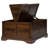  Curnow 31.5"W Square Farmhouse Storage Coffee Table with Hinged Lift Top for Living Room-1849142498