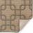 Chenyu Jute/Sisal Geometric Indoor Rug-1368471376
