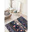 Tapis bleu marine Wideman