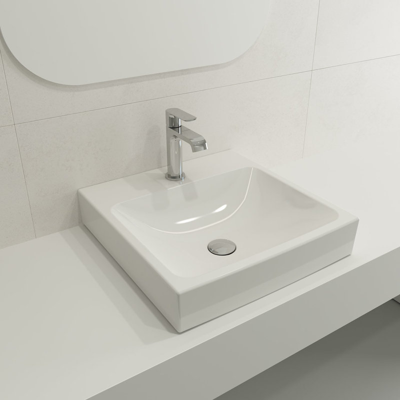 Scala Arch 19'' L Bathroom Sink, White
