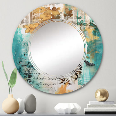 Zavijah Circle Wall Mirror