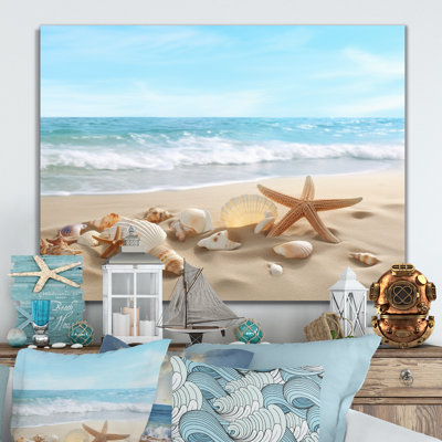 Starfish And Seashells V " Ocean Tranquillity IV "