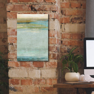 " Seafoam 2 " by Suzanne Nicoll