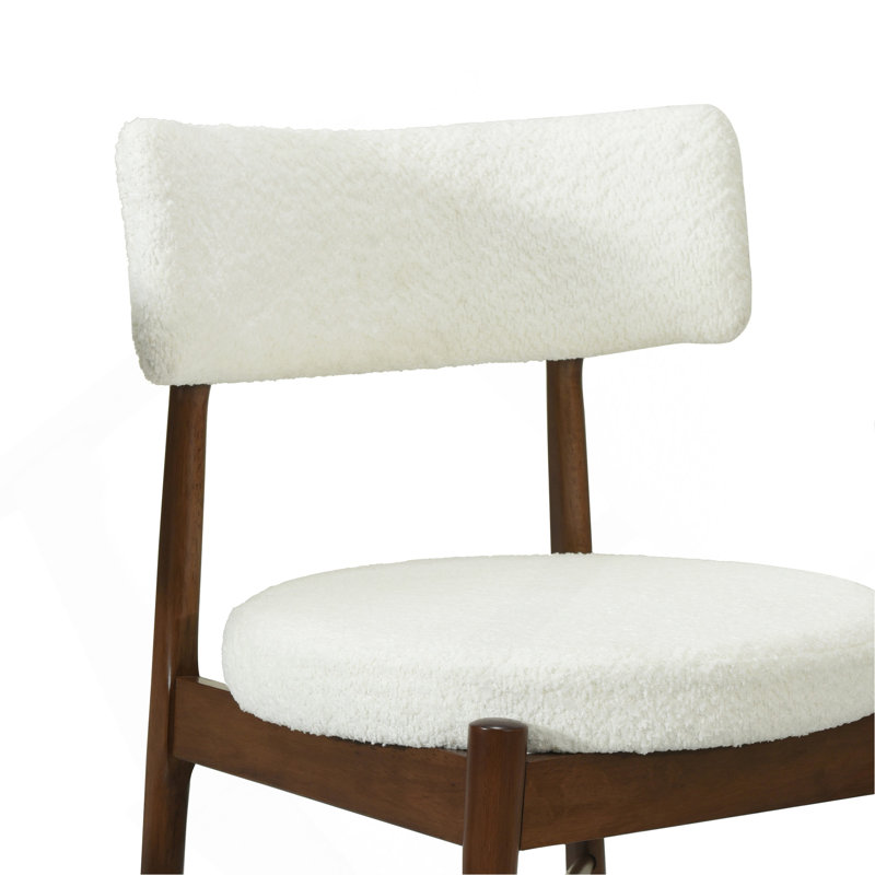 Chaises de salle à manger de style Mid-Century moderne (MP2 / Carton) Noyer