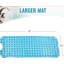 Keesha Plastic / Acrylic Non-Slip Bath Mat-2127227371-2127227369