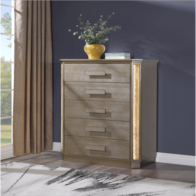 Commode Medusa en bois
