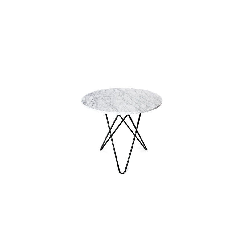 3 Legs Coffee Table, White