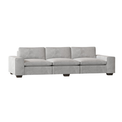 Liam Fabric 95'' Reception Sofa
