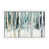 White Floater Framed