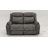 Viroqua Classic Faux Leather Recliner Loveseat 