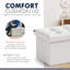 Repose-pieds rembourré Bibianna-733929053