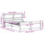 Solid Wood Bed