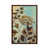 Toile avec cadre en bois brun classique n'est pas disponible