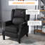 Fauteuil inclinable de massage avec fonction chauffante, télécommande,-381861997