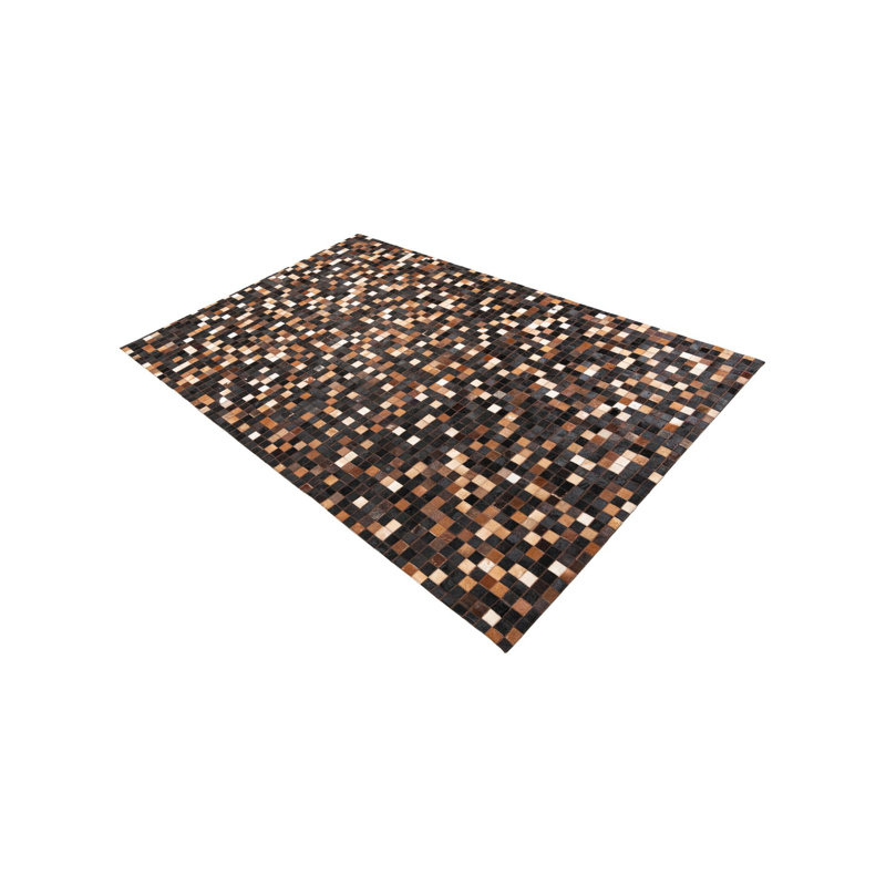 Tapis brun Isidore