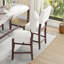 Ensemble de 2 tabourets de bar Mid-Century modernes