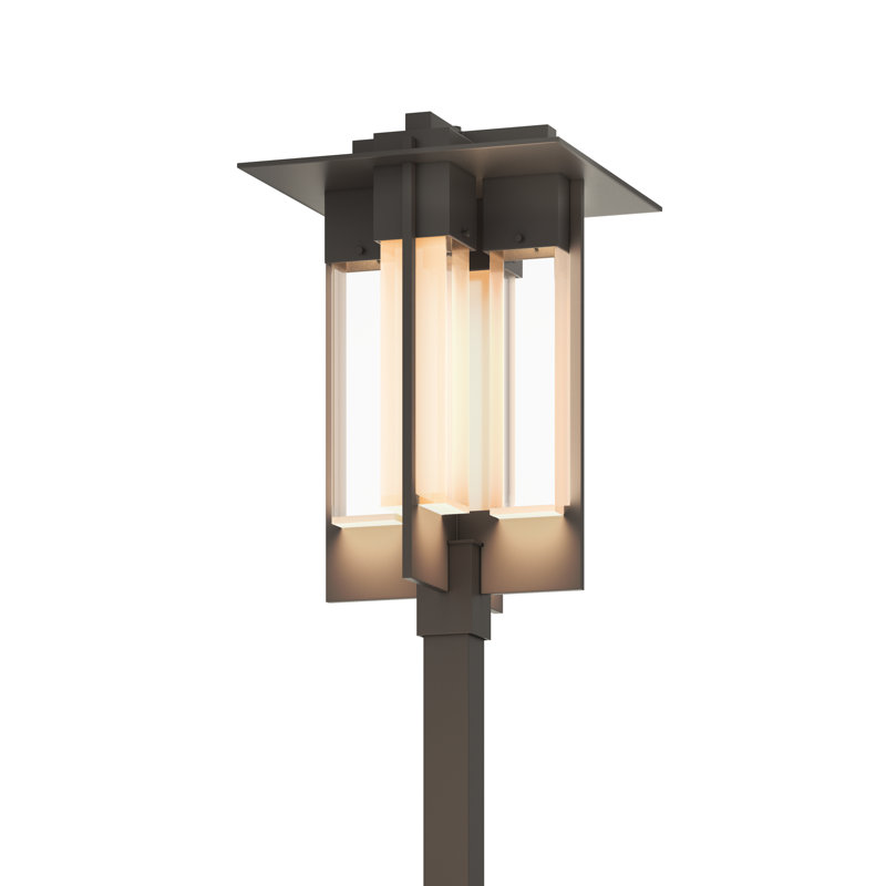 Axis Outdoor 4-Light Lantern Head, Coastal Dark Smoke