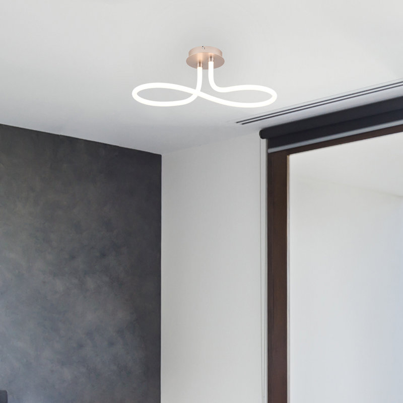 Ravensworth LED Semi Flush Mount