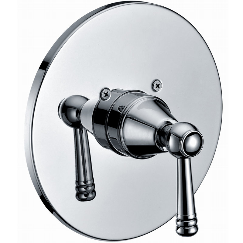 Pressure Balancing Valve Trim, Chrome