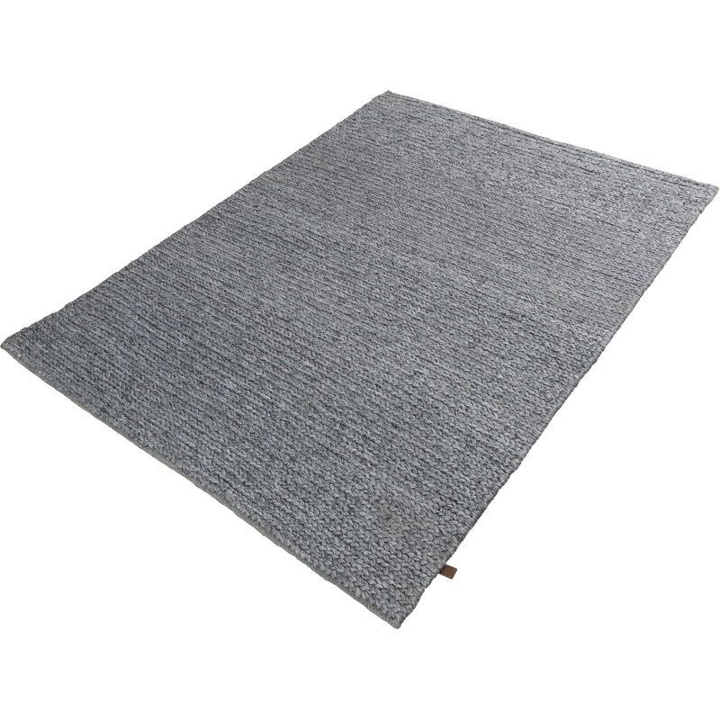 Solid Colour Hand Woven 160cm X 230cm Area Rug