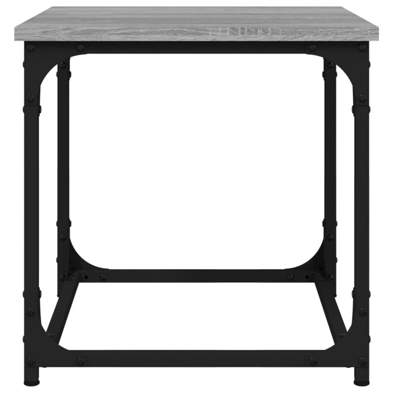 Bilton Frame End Table, Grey Sonoma