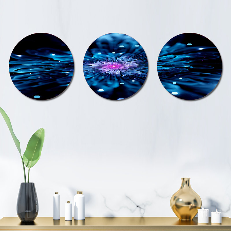 Abstract Wall Decor