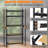 Adjustable 5-Tier Metal Garage Storage Shelving Unit, 35" W X 16" D X 73" H Utility Shelf For Kitchen, Pantry, Basement & Laundry Room-182658888