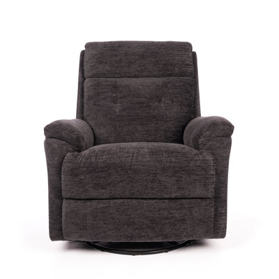 Sophia Swivel Gliding Recliner With Power Headrest And Lumbar