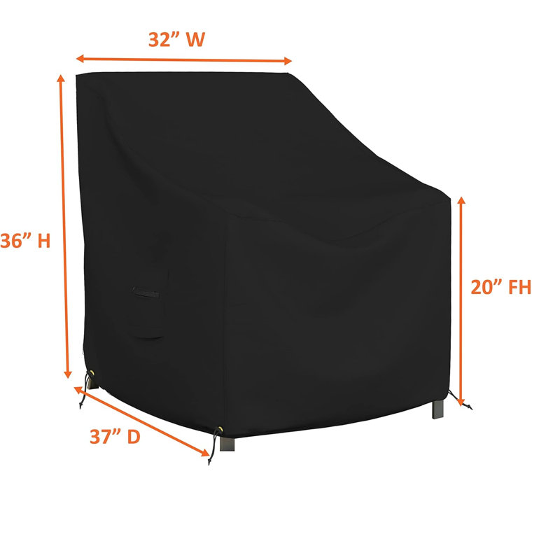 Outdoor Cover, 91.4cm H x 81.3cm W x 94cm D