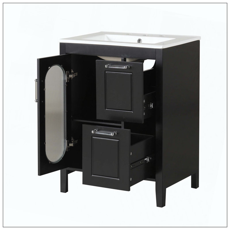 Armoire de meuble-lavabo de salle de bain