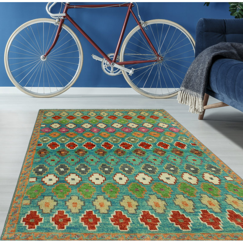 Tapis bleu Khursid Ahriman
