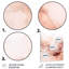 Marbre rose délicat abstrait II - impression sans cadre sur métal-1363272413