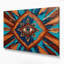 Art mural sur toile brun à motif sud-ouest 223 Ojo de Dios-506670259
