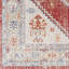 Tapis d'intérieur / extérieur rouge Enciso-1652208977