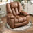 41'' Oversized Power Lift Chair - Heated Massage Electric Recliner with Super Soft Padding-1892426922
